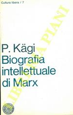 Biografia intellettuale di Marx