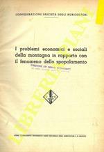 I problemi economici e sociali della montagna in rapporto con il fenomeno dello spopolamento