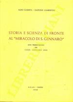 Storia e scienza di fronte al 