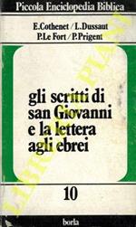 Gli scritti di San Giovanni e la lettera agli Ebrei