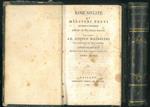 Rime oneste de' Migliori poeti antichi e moderni scelte ad uso delle scuole. Con annotazioni ed indici utilissimi. Edizione ottava già riveduta in più luoghi e correta e migliorata. Opera completa in 2 volumi