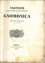 Trattato grafico analitico di gnomonica di Giacinto Cerchiari