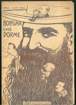 Bologna che dorme. Periodico umoristico - letterario - illustrato. Anno II° n. 37 - 14 settembre