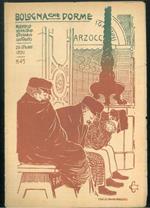 Bologna che dorme. Periodico umoristico - letterario - illustrato. Anno II° n. 43 - 20 Settembre