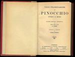 Viaggi straordinarissimi di Pinocchio intorno al mondo. Disegni a colori di Attilio Mussino. Grande romanzo umoristico