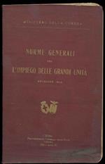 Norme generali per l'impiego delle grandi unità