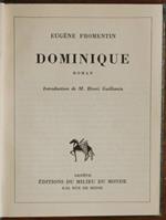 Dominique. Roman