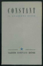 Il quaderno rosso. Di Benjamin Constant. Volume 28