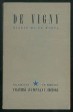 Diario di un poeta. Di Alfred De Vigny. Volume 70