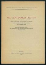 Nel centenario del 1859. Parole del Presidente prof.Giovanni De Vergottini e discorso celebrativo del Vicepresidente prof.Giovanni Natali nella seduta straordinaria comune delle Deputazioni di Storia Patria dell'Emilia tenuta in Bologna il 14 giugno