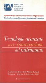 Tecnologie Avanzate per La Conservazione Del Patrimonio