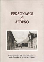 Personaggi di Aldeno