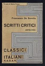 Scritti critici antologia