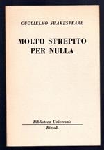 Molto strepito per nulla