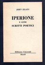 Iperione e altri scritti poetici