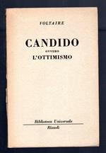 Candido ovvero l'ottimismo