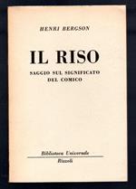 Il riso. Saggio sul significato del comico