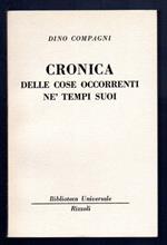 Cronica delle cose correnti ne' tempi suoi