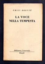 La voce nella tempesta