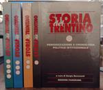 Storia del Trentino: I: Periodizzazione e Cronologia politico istituzionale; II: Fatti, personaggi, istituzioni nell'evoluzione di un paese di confine; III: Antologia di documenti e lettere. IV: Personaggi della storia trentina