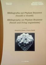 Bibliografia sul Phylum Bryozoa (fossili e viventi)