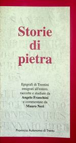 Storie di pietra: epigrafi di trentini emigrati all'estero