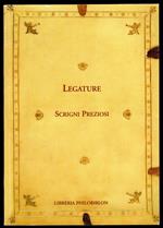 Legature. Scrigni Preziosi