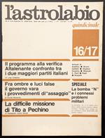 L' astrolabio 16/17