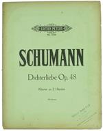 Dichterliebe Opus 48 Für Pianoforte Übertragen Von Theodor Kirchner