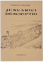 Juncarici Descriptio. I Libretti Di Mal'Aria 294