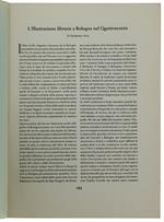 L' Illustrazioe Libraria A Bologna Nel Quattrocento. Estratto