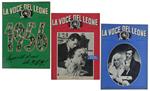 La Voce Del Leone - Quindicinale Della Mgm: Tre Fascicoli Del 1955 - 1955