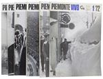 Piemonte Vivo - Annata 1972 Completa. Rassegna Periodica Di Lavoro, Arte, Letteratura E Costumi Piemontesi