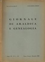 Giornale di Araldica e Genealogia. Anno VII, N. 1-12