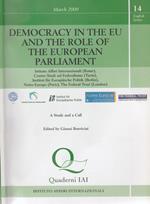 Democracy in the EU and the role of the European Parliament
