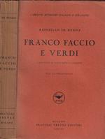 Franco Faccio e Verdi