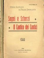 Sogni e scherzi. Il cantico dei cantici