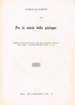 Per la storia della Gialappa