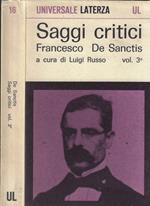 Saggi critici Vol. III