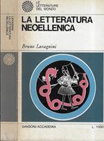 La letteratura neoellenica