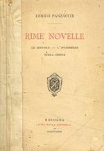 Rime novelle