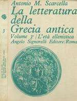 La letteratura della Grecia antica