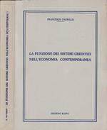 La funzione dei sistemi creditizi nell'economia contemporanea