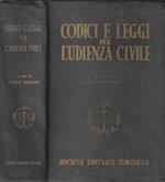 Codici e leggi per l'udienza civile