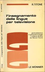 L' insegnamento delle lingue per televisione
