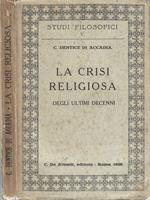 La crisi religiosa