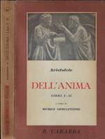 Dell'anima Libri I-II