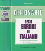 Dizionario degli errori di italiano