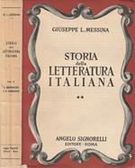 Storia della letteratura italiana vol II