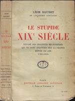 Le stupide XIX siècle